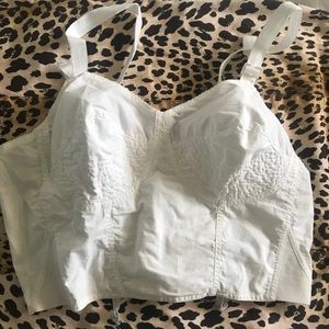 1950s bullet bra 36C vintage lingerie